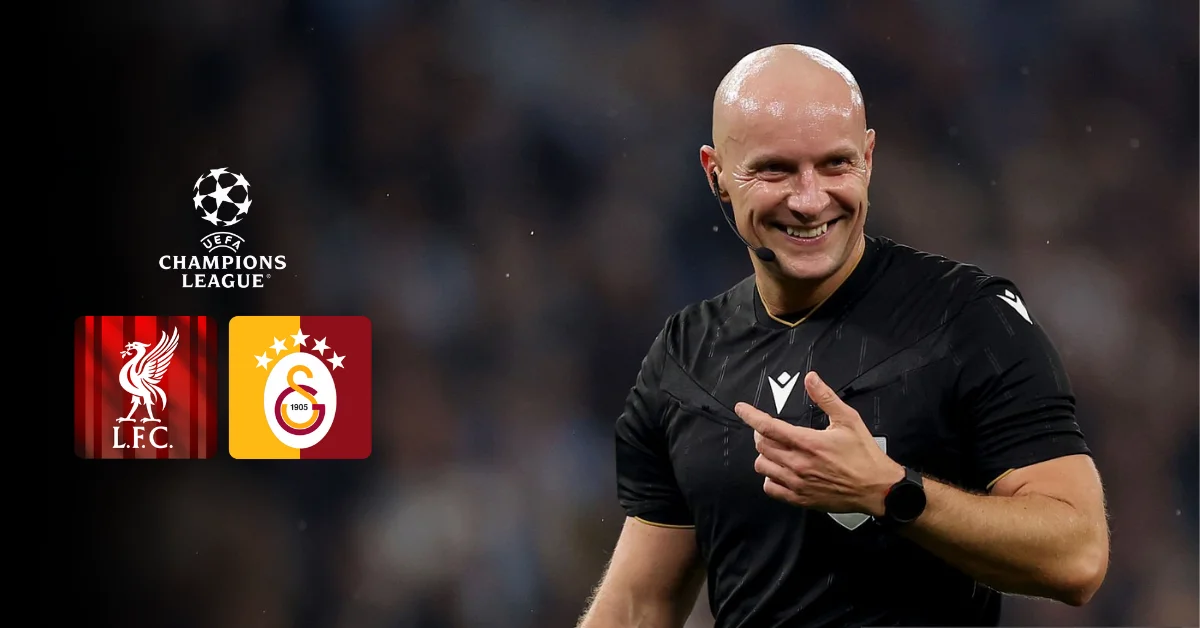 Liverpool - Galatasaray maçının hakemi belli oldu