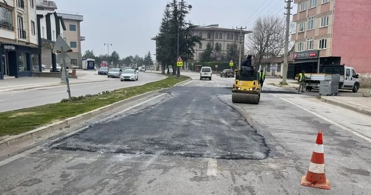 Bursa İnegöl'de Başkan Taban’dan yol çalışmalarına tepki