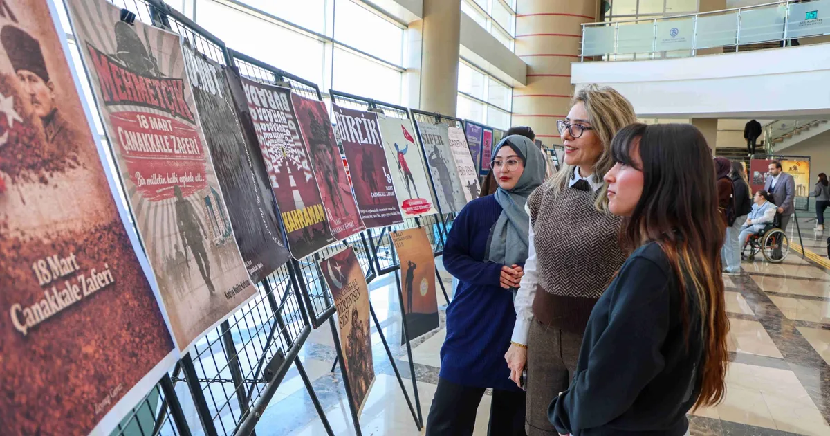 KTO Karatay Üniversitesi’nden 18 Mart'a özel sergi