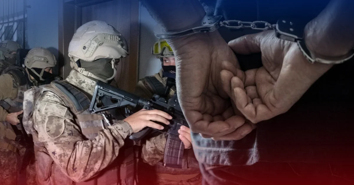 8 ilde suç örgütlerine darbe: 34 tutuklama