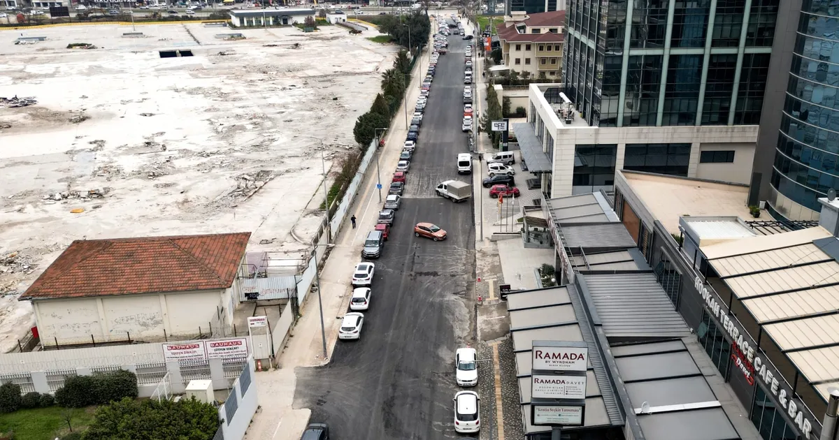 Bursa Nilüfer'de Odunluk bölgesine Büyükşehir konforu