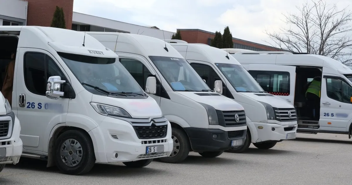 Eskişehir’de ‘S’ plakalı servis araçlarına uyarı