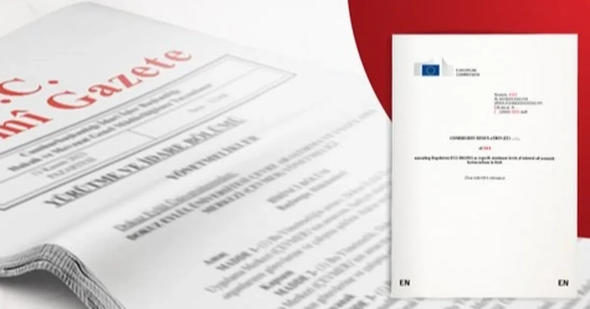 AB’de MOAH için gıdalarda maksimum limit süreci başladı