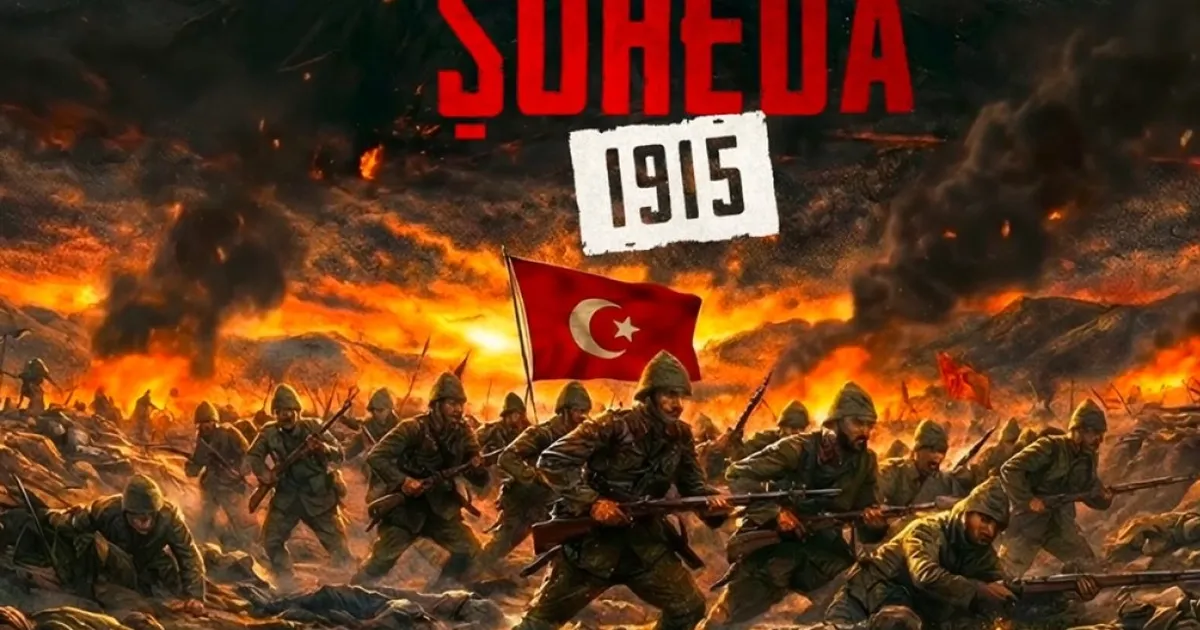 'Şüheda 1915" 500 kişilik kadroyla sahneye konulacak