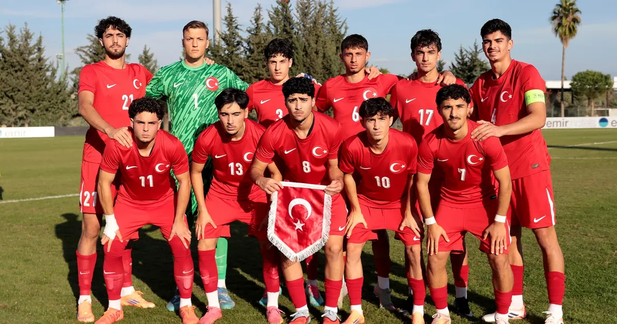 U19 Milli Takımı’nın UEFA aday kadrosu belli oldu