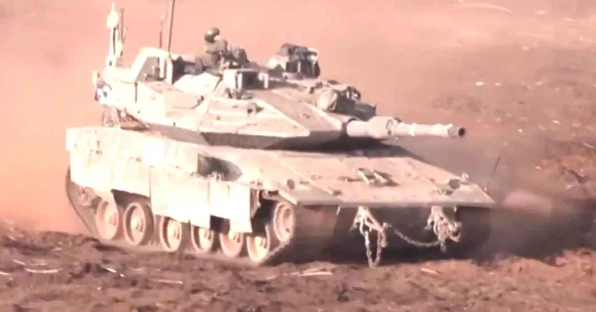 Türkiye'den İsrail’in Lübnan’a yönelik kara harekatına kınama