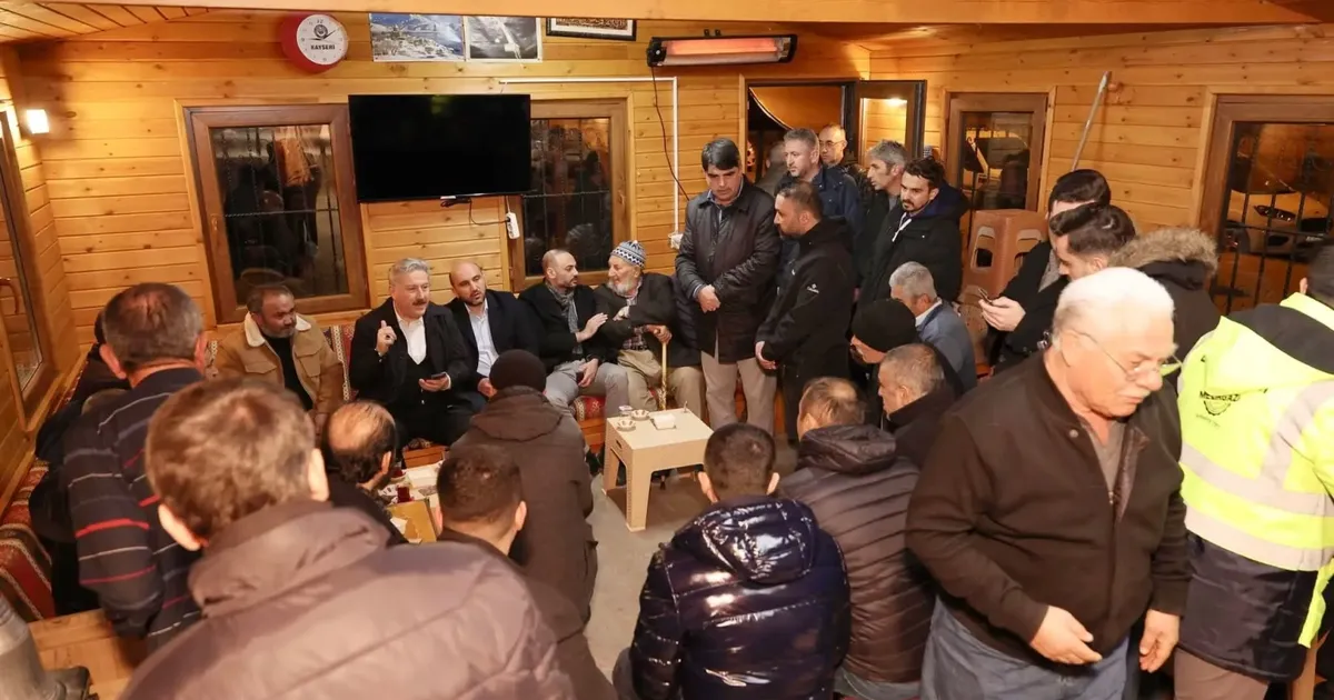 Kayseri Melikgazi'nin İkinci Bahar Evleri kapılarını açtı