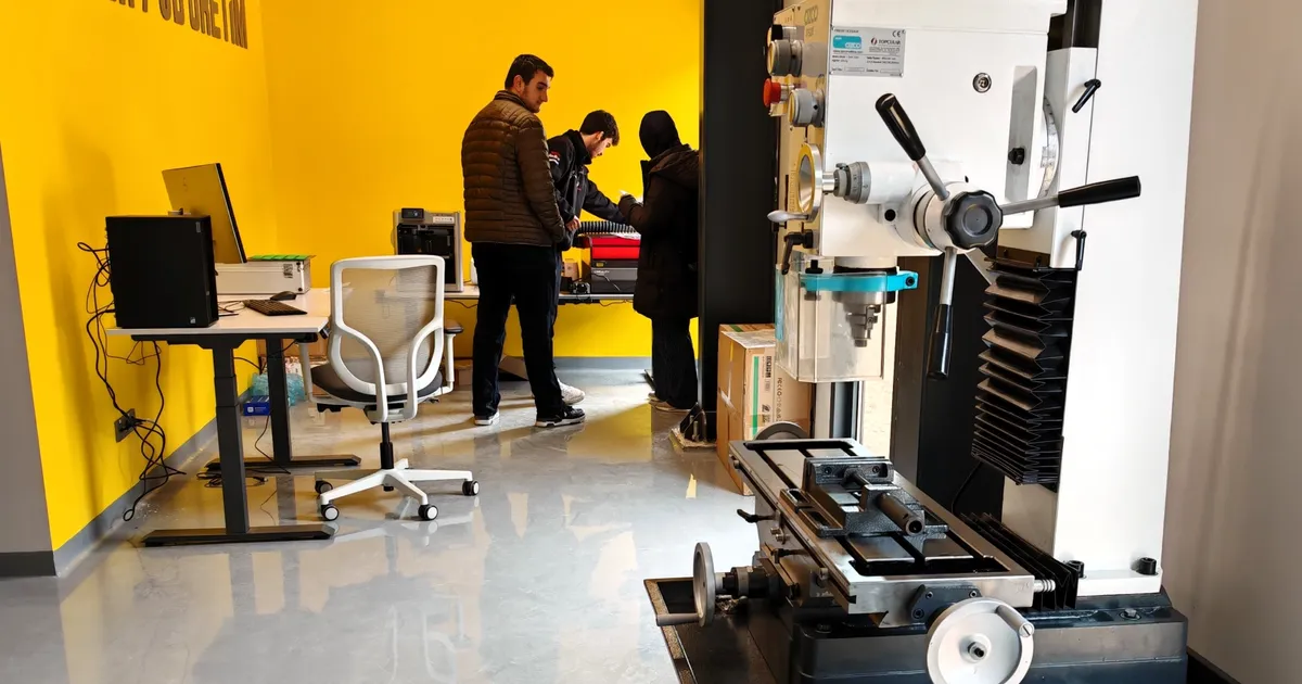 Milli Teknoloji Atölyesi’nde bilim ve teknoloji rüzgarı