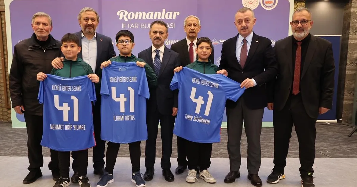 Kocaeli'de Başkan Büyükakın Roman iftarına katıldı - Gündem Haberleri