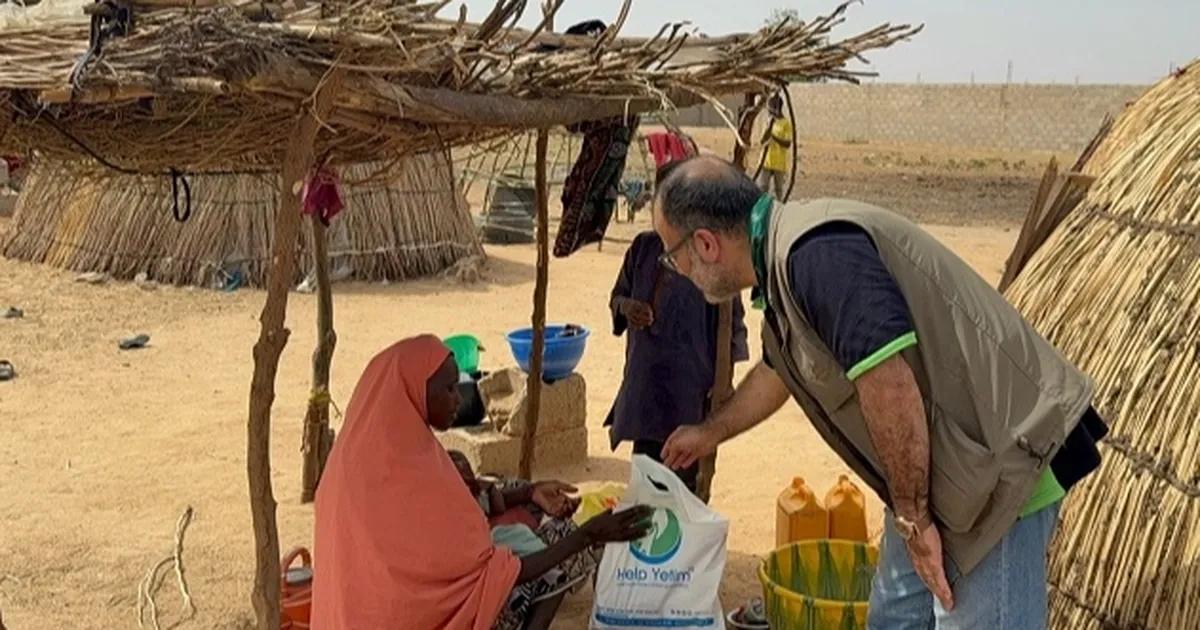 Help Yetim’den Nijerya Kano’da savaş mağdurlarına kurban eti, zekat ve eğitim desteği