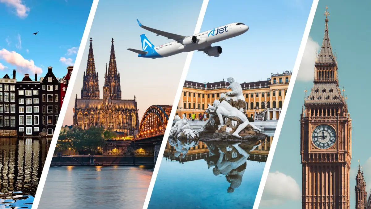 AJet’ten yurt dışı seyahatlerde yüzde 25 indirim