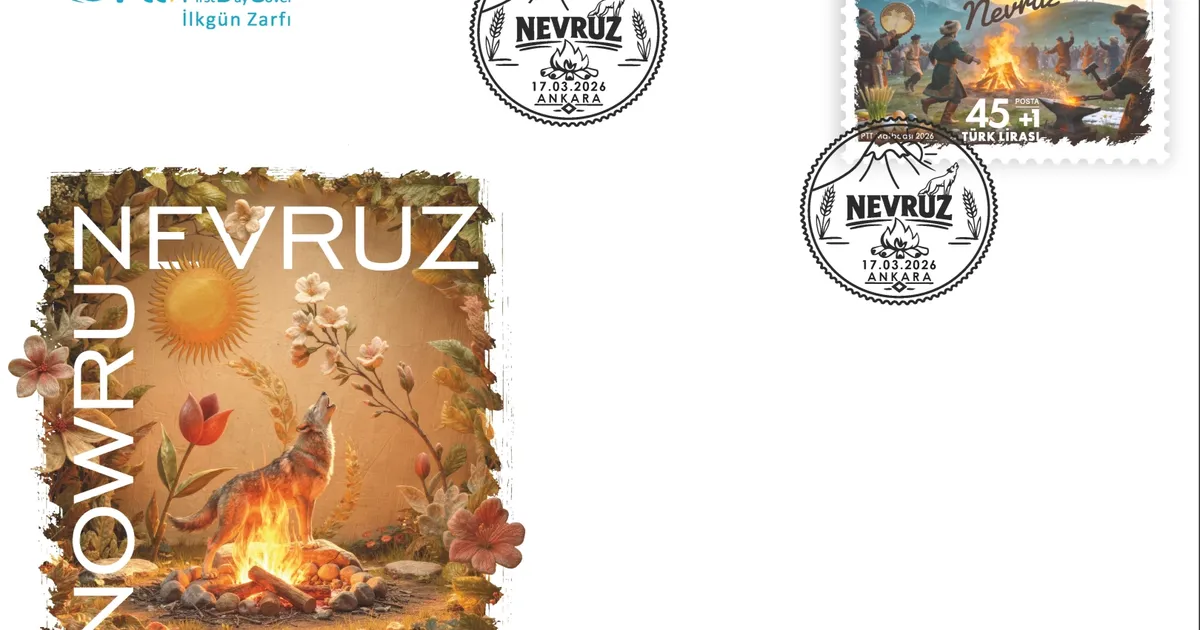 PTT'den 'Nevruz' teması