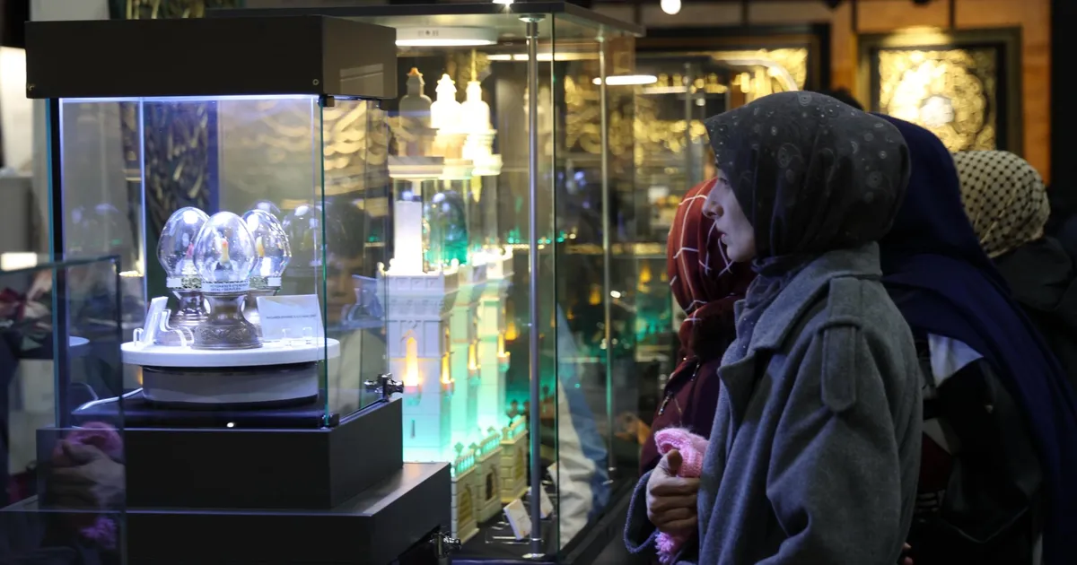 Konya'da 'Mukaddes Emanetler' sergisi doldu taştı