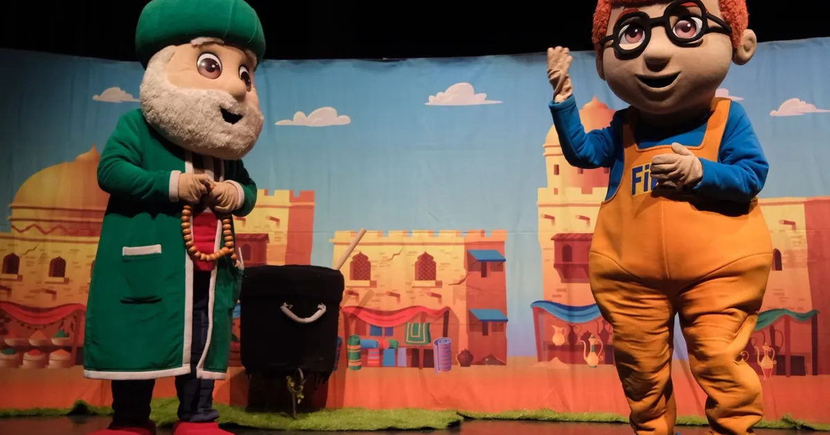 Bursa Yıldırımlı çocuklar Anadolu kahramanları ile tanıştı