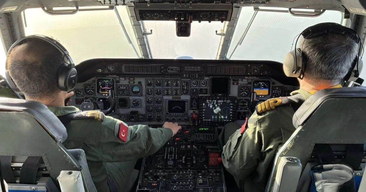 TSK’dan Senegal’de ortak uçuş