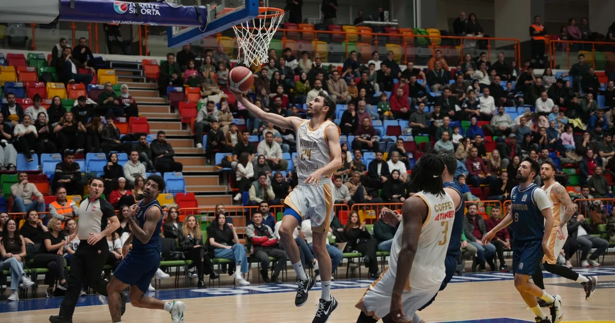 Konya Büyükşehir'den evinde kritik galibiyet