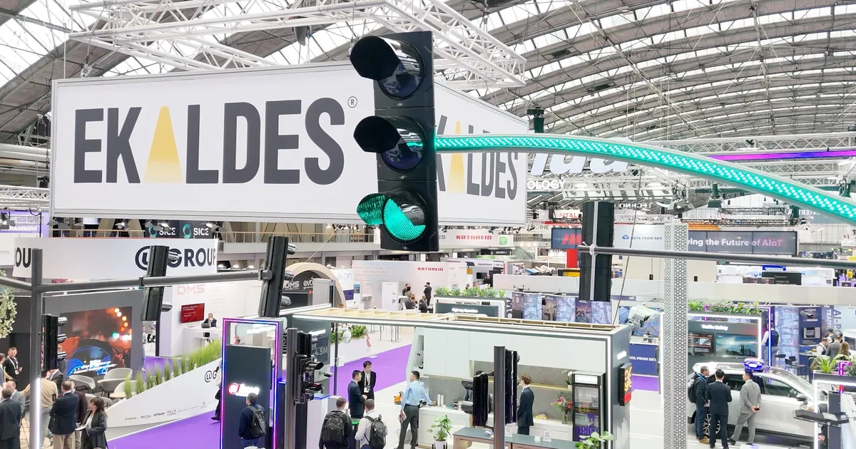 Türk aydınlatma firması Ekaldes’den Avrupa’nın iki dev fuarında gövde gösterisi