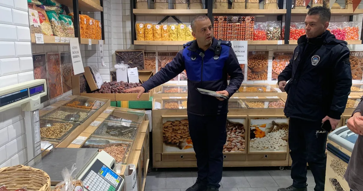 Çayırova Zabıtası’ndan Ramazan Bayramı öncesi denetim - Gündem Haberleri