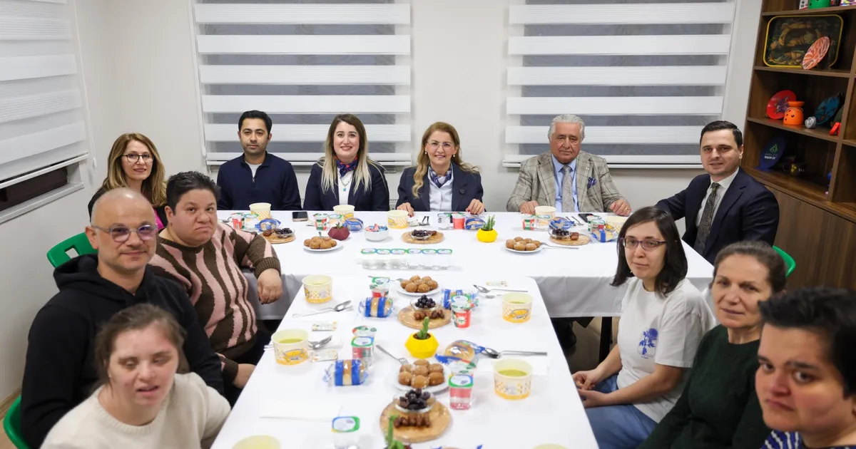 İstanbul'da Engelsiz Yaşamevi’nde iftar buluşması