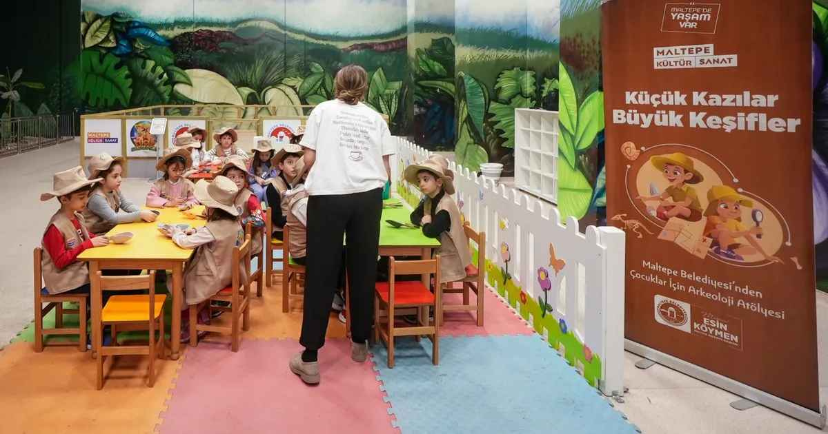 İstanbul Maltepe'de ara tatil etkinlikleri ilgi görüyor - Gündem Haberleri