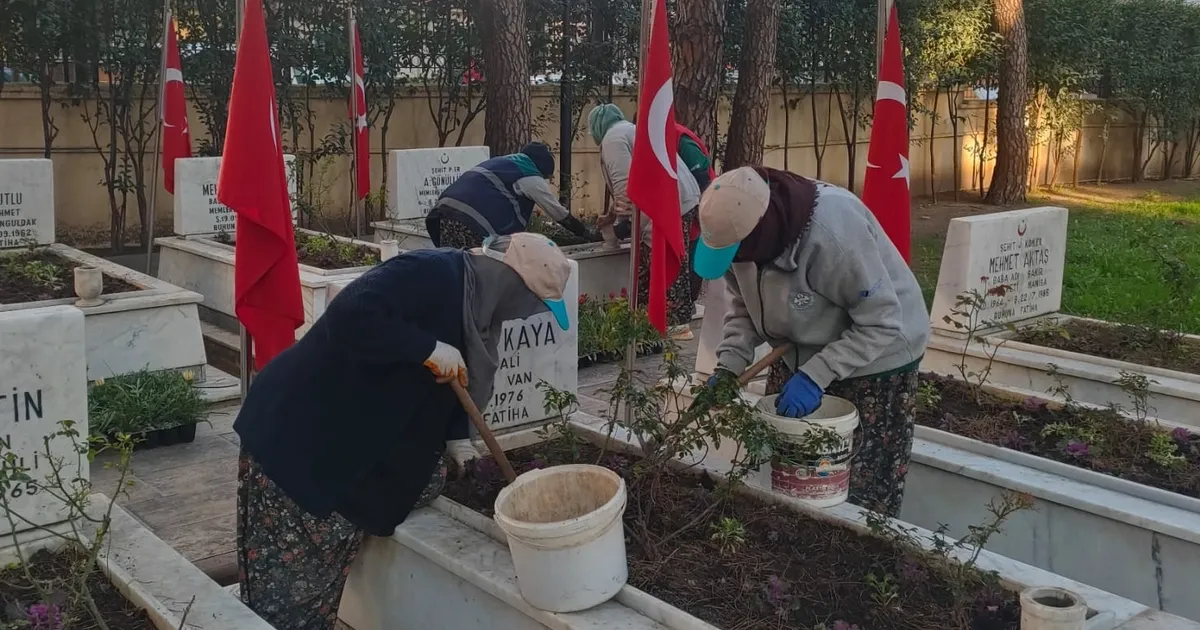 Manisa Büyükşehir şehitleri 18 Mart’a hazırladı