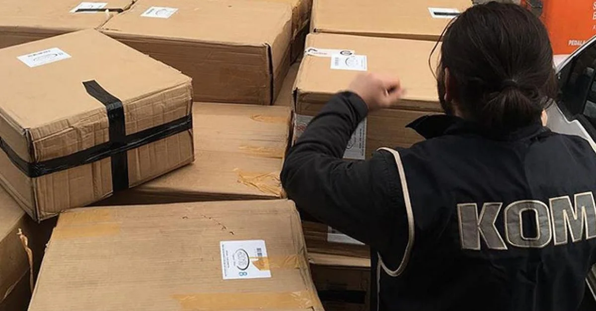 79 ilde eş zamanlı kaçak sigara baskını: 337 şüpheliye işlem