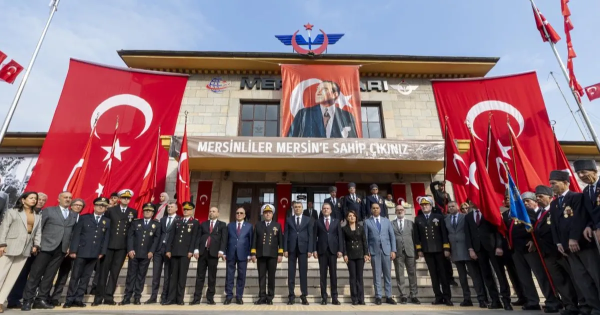 Mersin’de Atatürk’ün ziyaretinin 103. yılı kutlandı