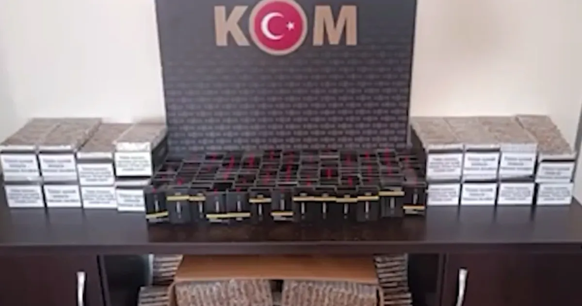 79 ilde kaçak tütün operasyonu: 337 şüpheliye işlem