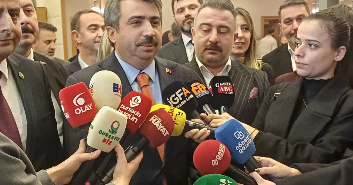 Başkanı Yılmaz’dan Bursa yönetimine eleştiri: Kaynaklar verimsiz kullanılıyor