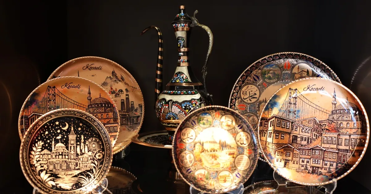 Kocaeli’ye özgü ürünler Hatıra Mağazası’nda