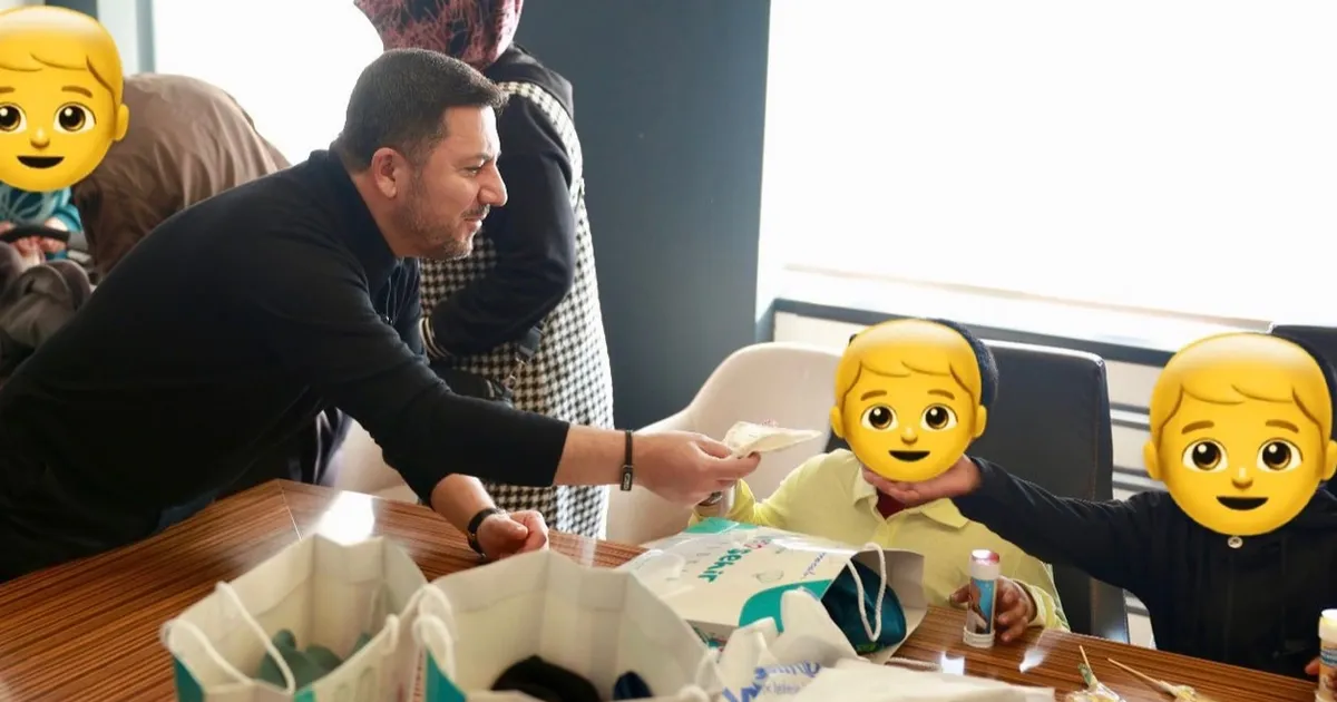 Nevşehirli çocuklara Başkan Amca'dan bayramlık - Gündem Haberleri