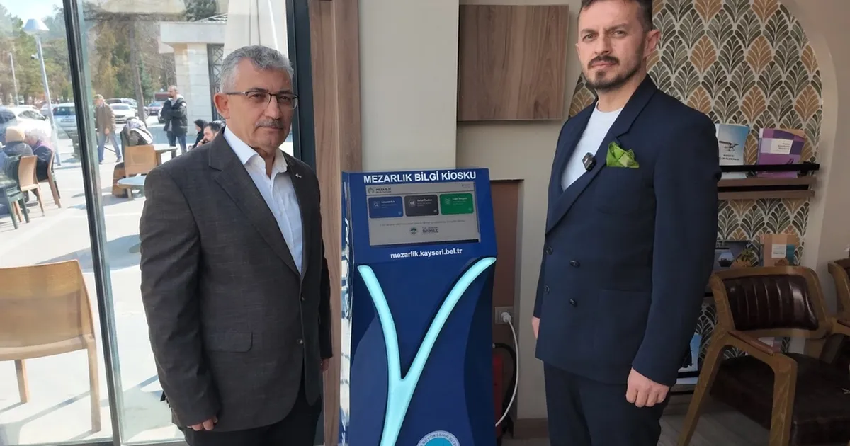 Kayseri Büyükşehir'den mezarlıklara özel bilgi sistemi