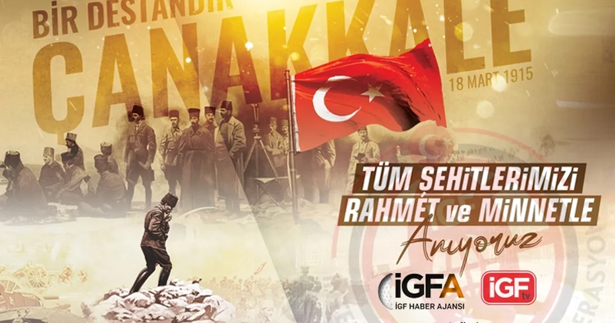 Bir destandır Çanakkale! Çanakkale Zaferi'nin 111. yıl dönümü