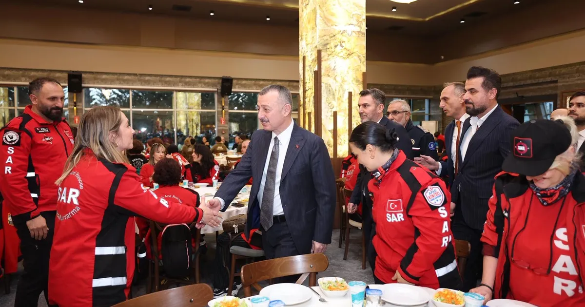 Kocaeli'nin afet gönüllülerine teşekkür - Gündem Haberleri