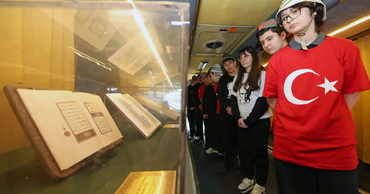 Kayseri Talas'ta tarih okullara taşındı