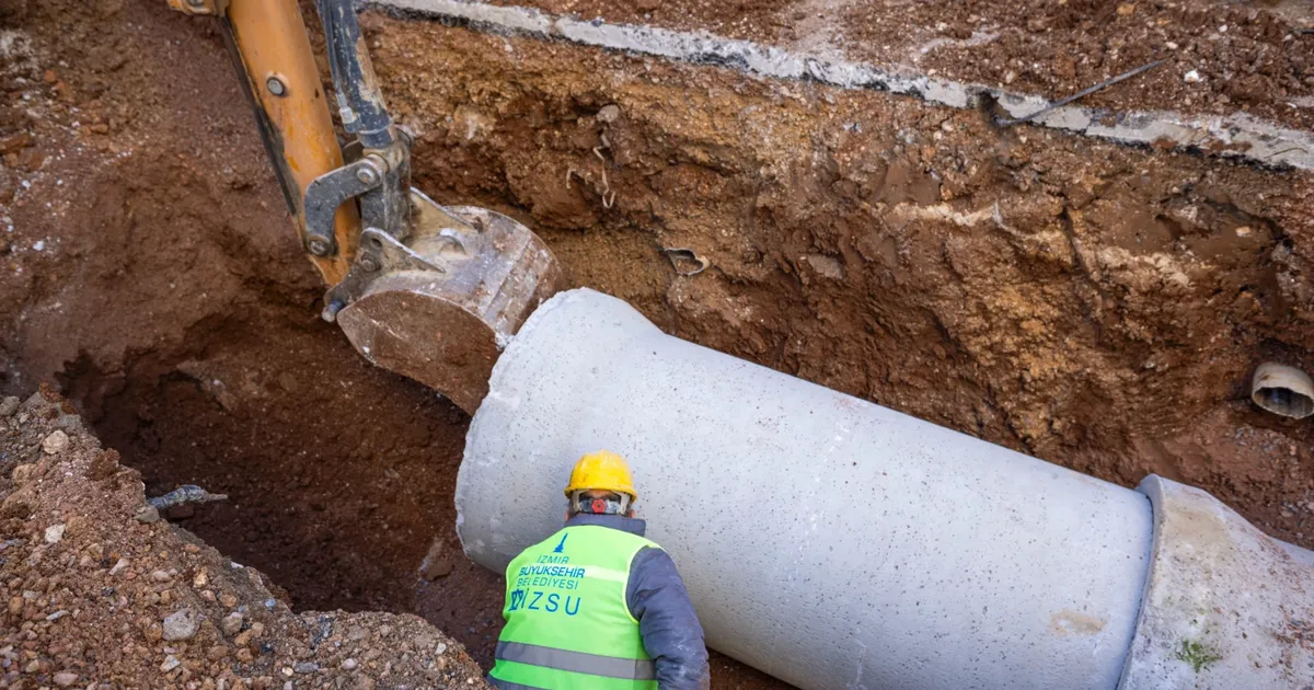 İZSU’dan Buca’da büyük altyapı atağı - Gündem Haberleri