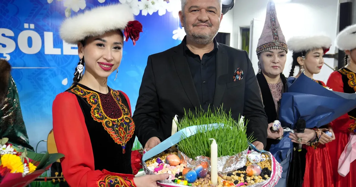 Ankara Keçiören'de bahar uluslararası karşılandı - Gündem Haberleri