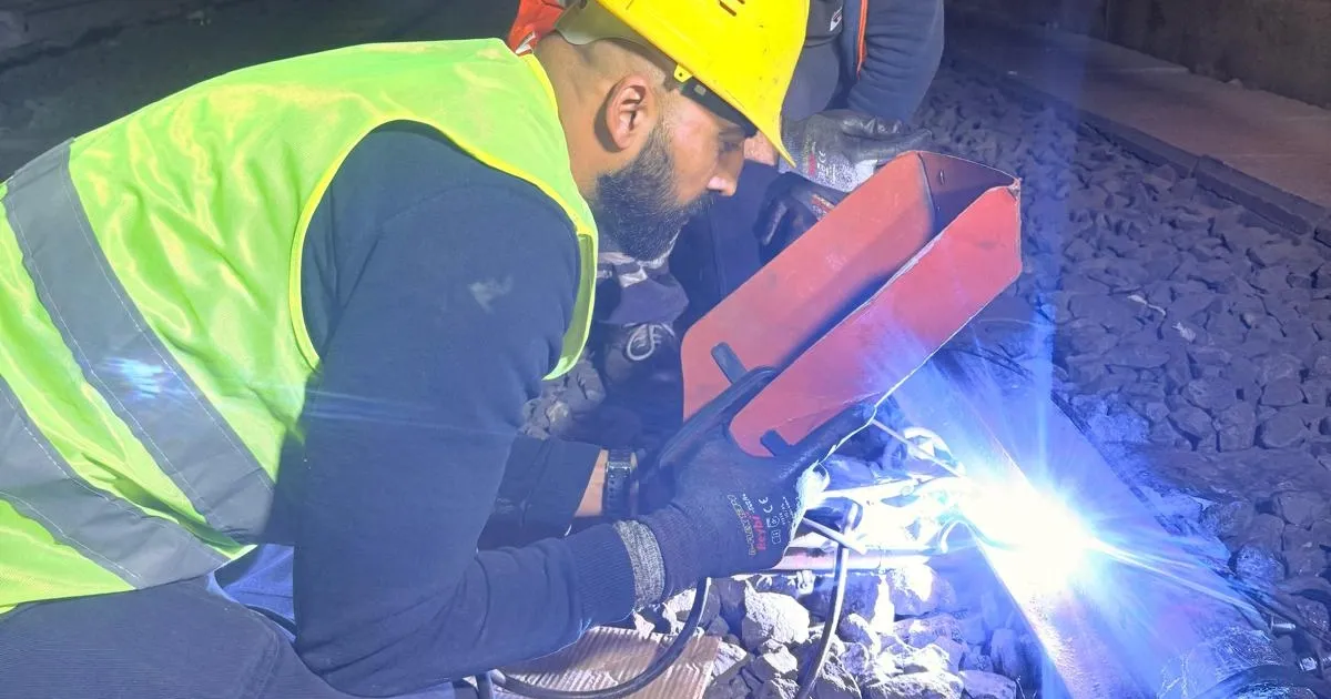 İzmir Bornova’da ray değişimi tamam