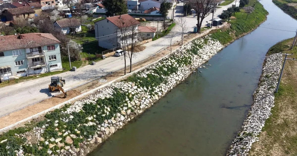 Bursa İnegöl Belediyesi’nden Kulaca’ya estetik dokunuş