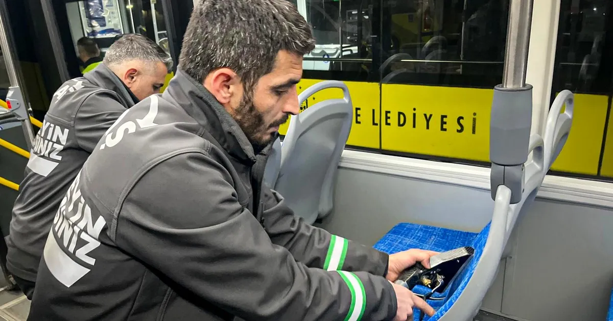 Bursa Büyükşehir’den toplu taşıma araçlarına bayram temizliği - Bursa Haberleri