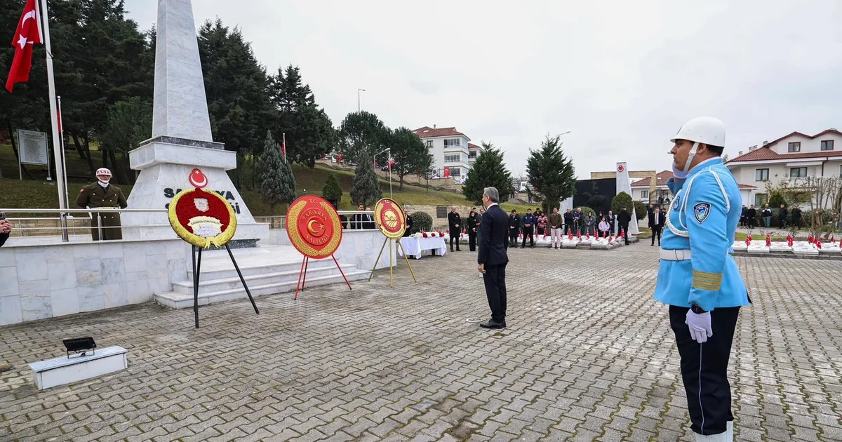Sakarya'da 18 Mart için anma töreni - Gündem Haberleri