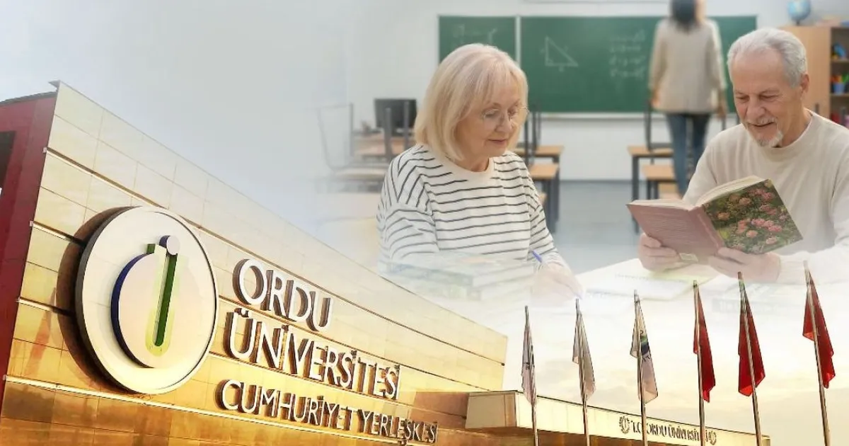 Ordu’da 3. yaş üniversitesi kayıtları başladı