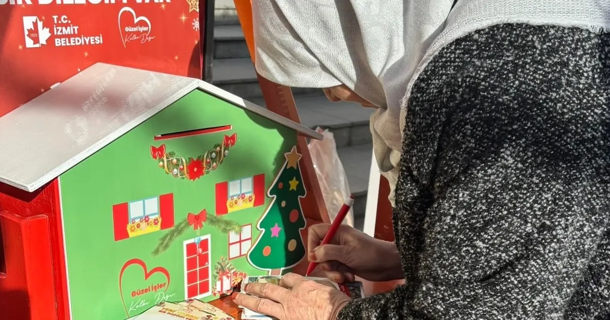 Kocaeli İzmit'te dilekler yerine getiriliyor