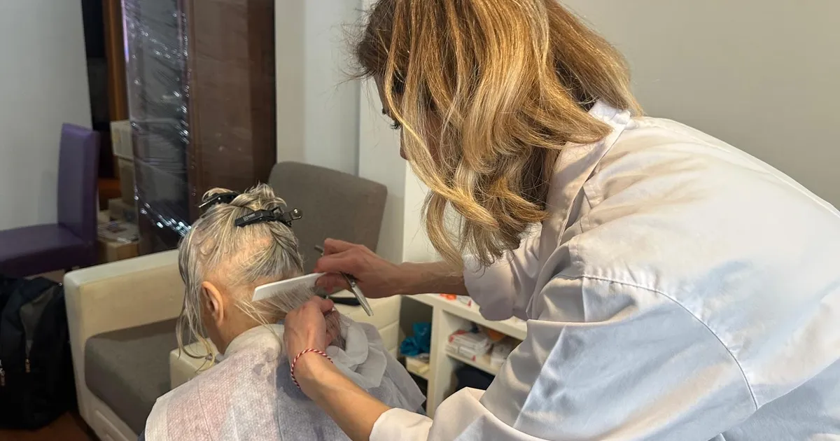 İstanbul Bakırköy'den bayram öncesi kuaförlük hizmeti