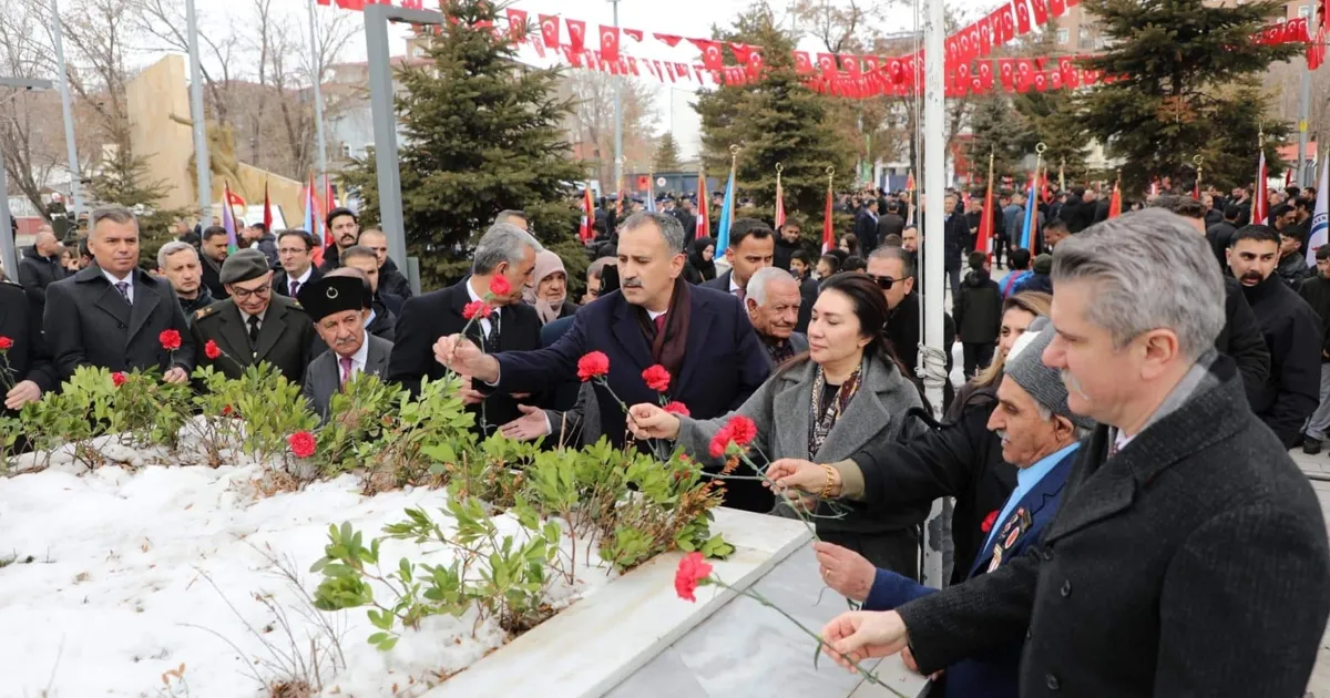 Ağrı’da 18 Mart Çanakkale Zaferi törenlerle anıldı