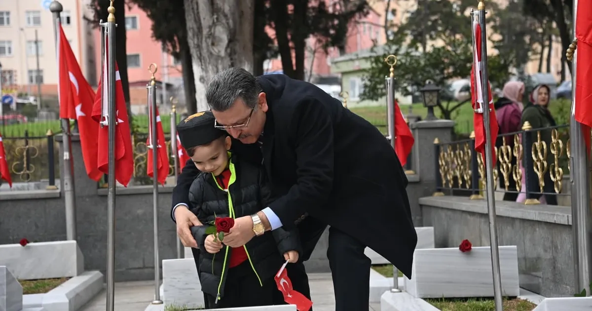 Trabzon’da Çanakkale kahramanları anıldı