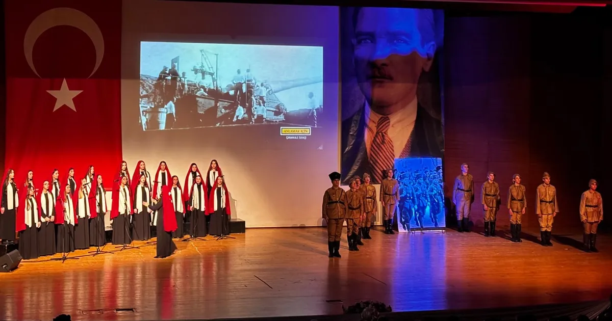 Bursa’da 18 Mart Çanakkale Zaferi’nin 111. yılı anıldı