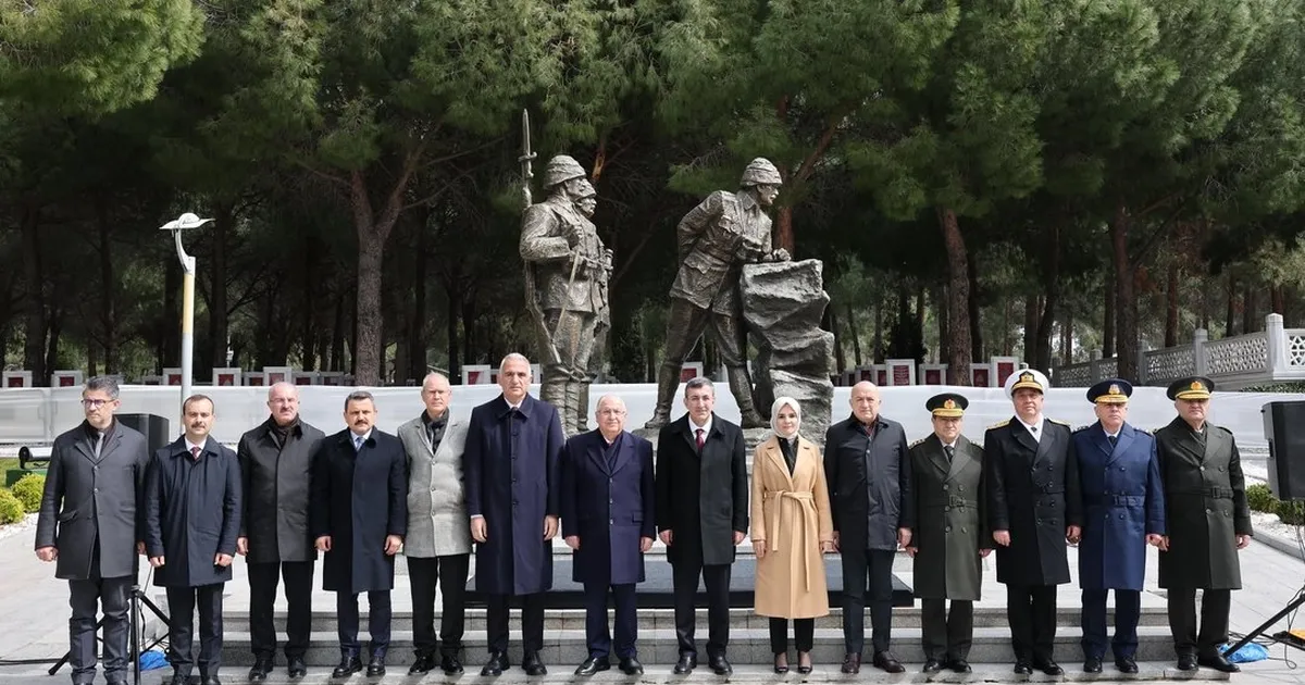 Çanakkale şehitleri Gelibolu’da anıldı
