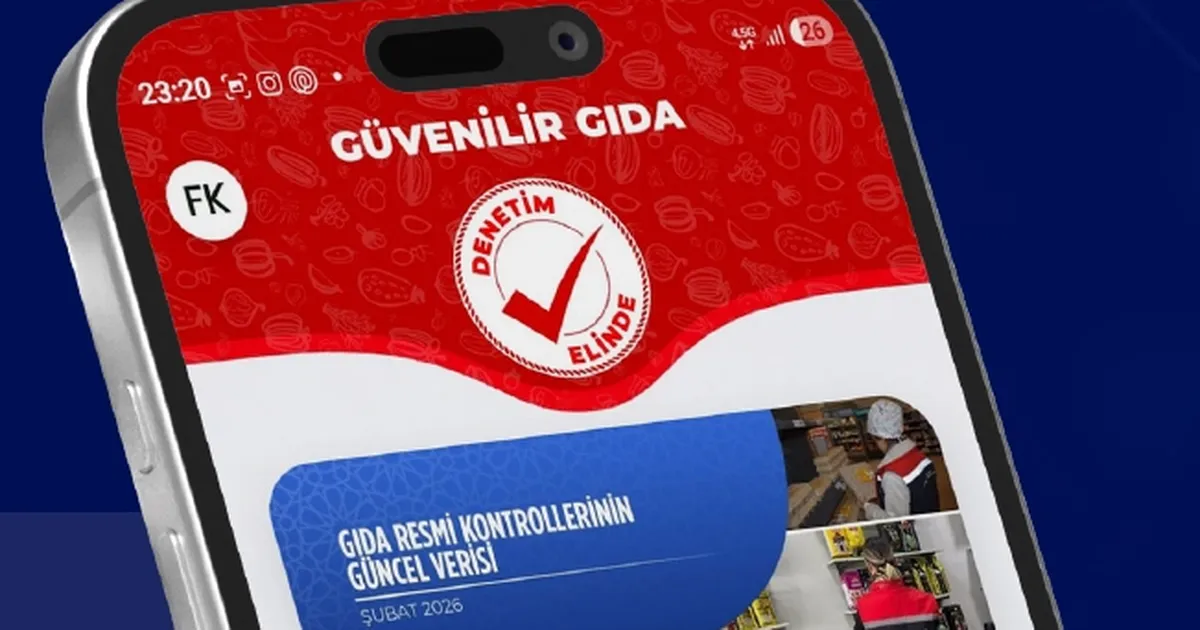Denetimde yeni dönem... “Güvenilir Gıda” vatandaşın elinde!