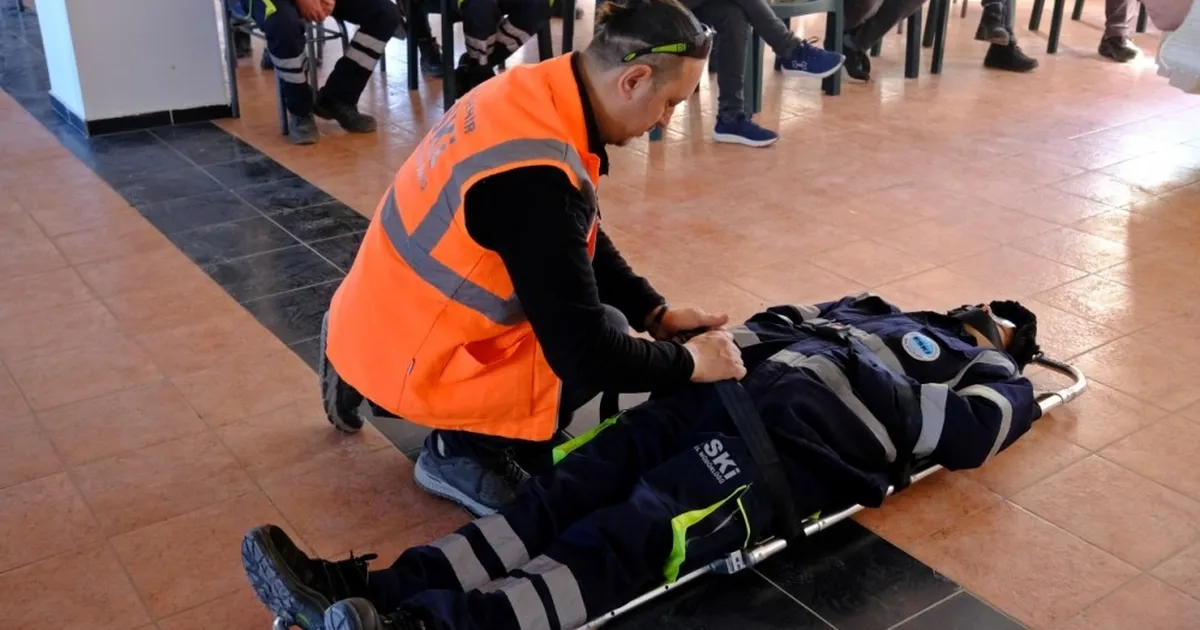 Eskişehir’de ESKİ’den afet ve acil durum eğitimi